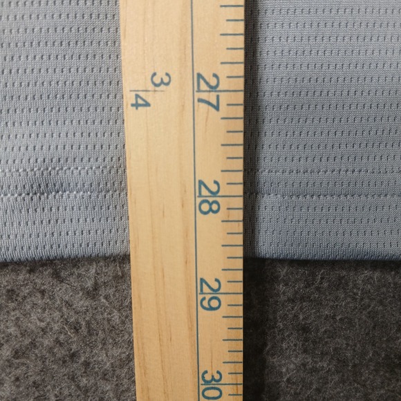 Jack Nicklaus Mens Golden Bear Performance Golf Polo Shirt Light Blue Large L - Picture 8 of 8